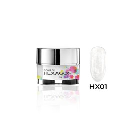 Hexagon Color Gel 5g - HX 01