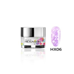 Hexagon Color Gel 5g - HX 06